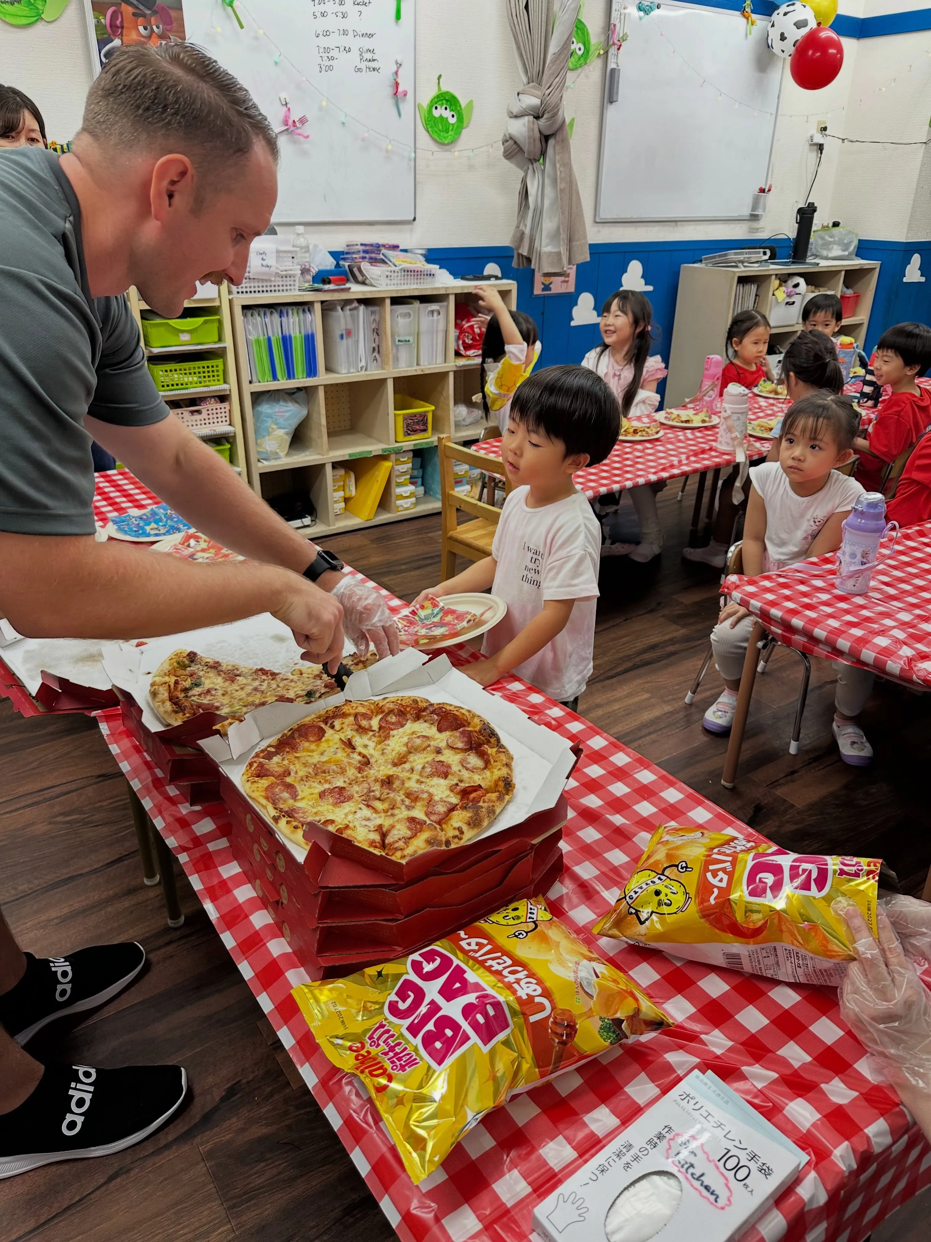 Kinder class
