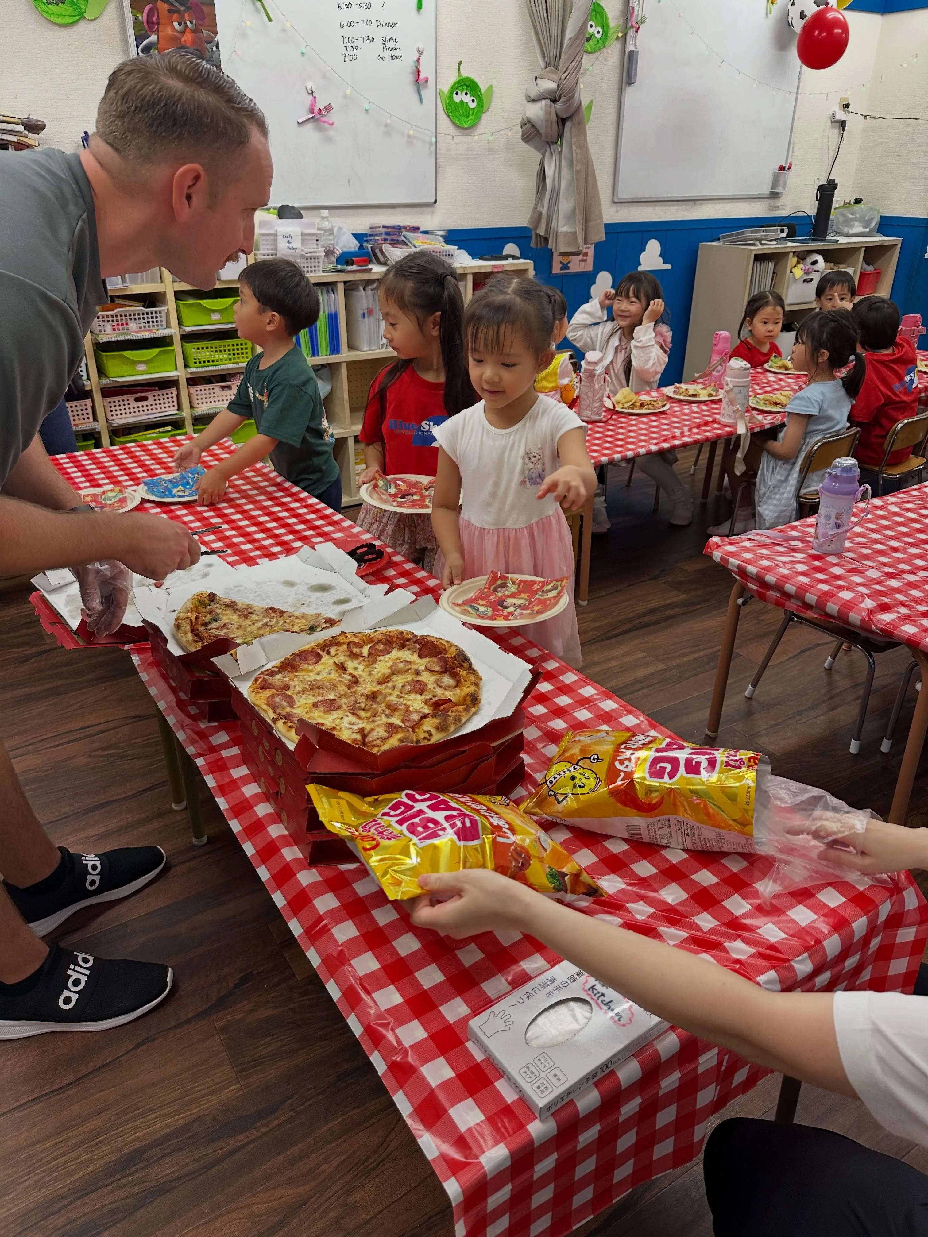 Kinder class