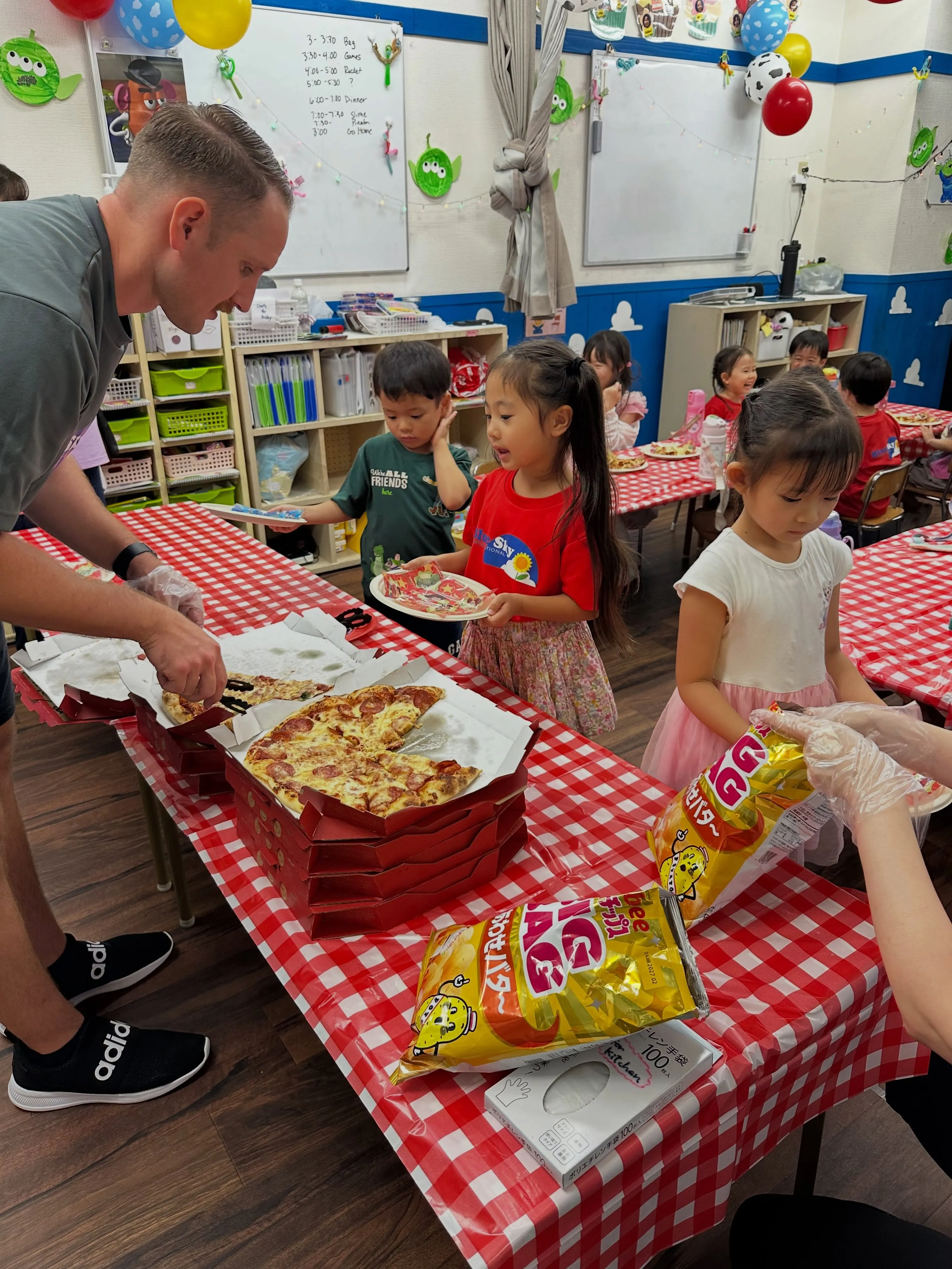 Kinder class