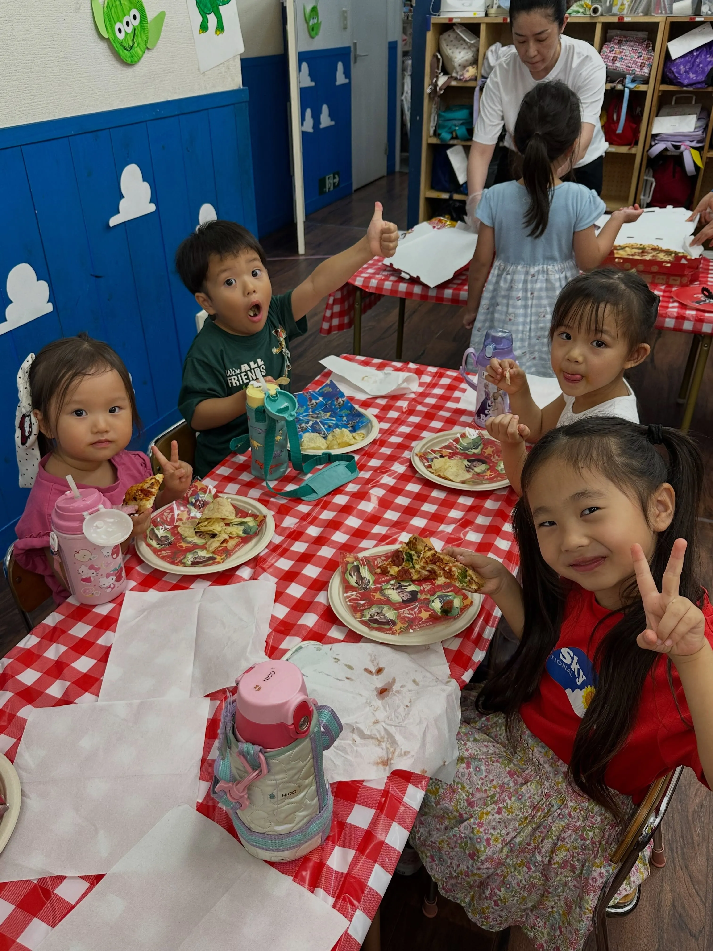Kinder class