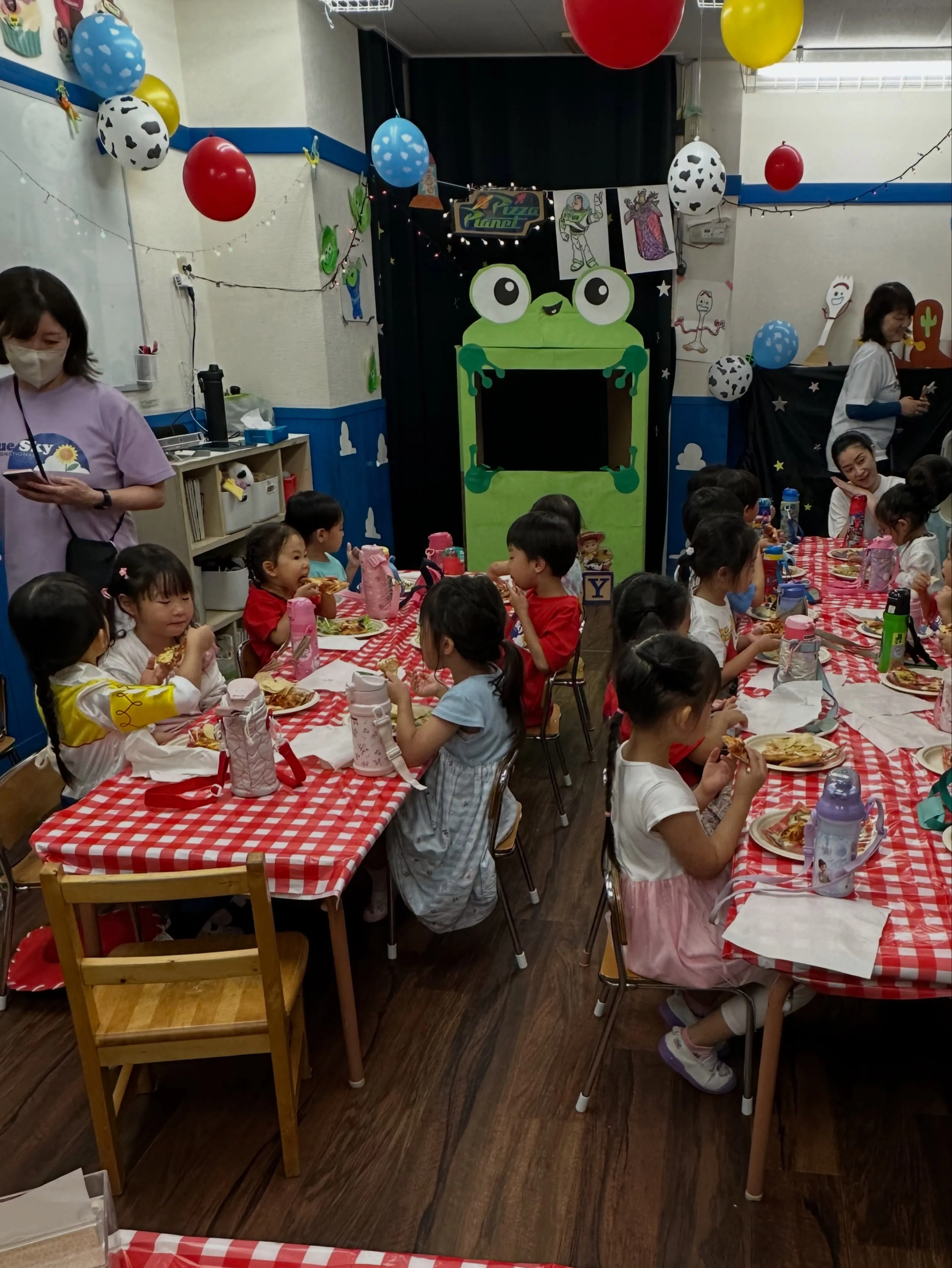 Kinder class
