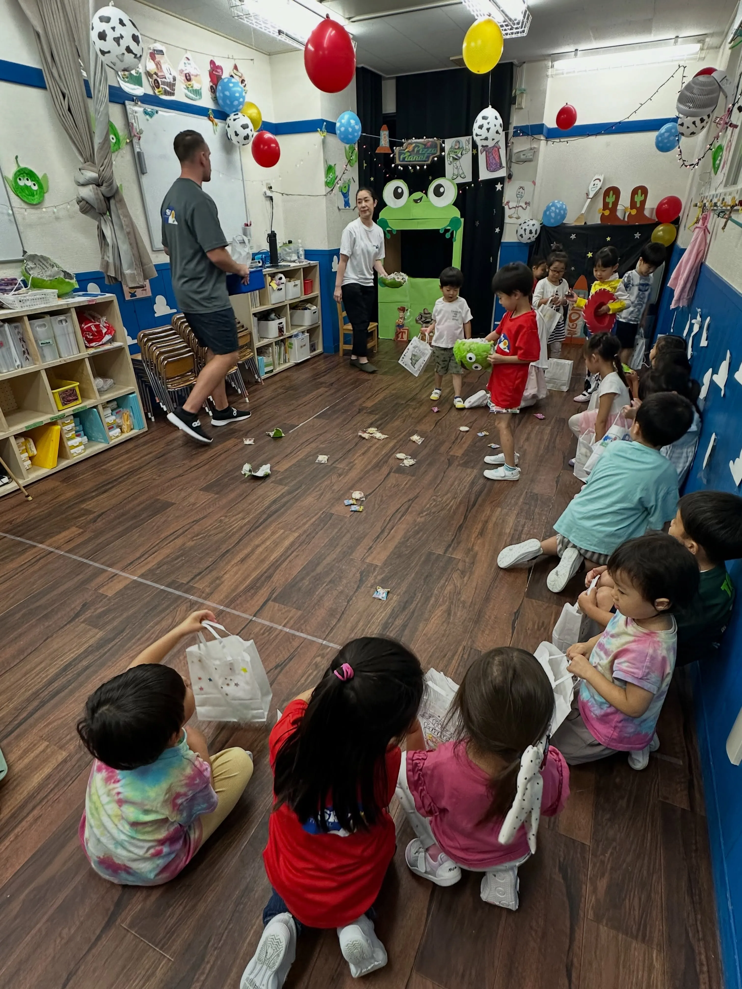 Kinder class