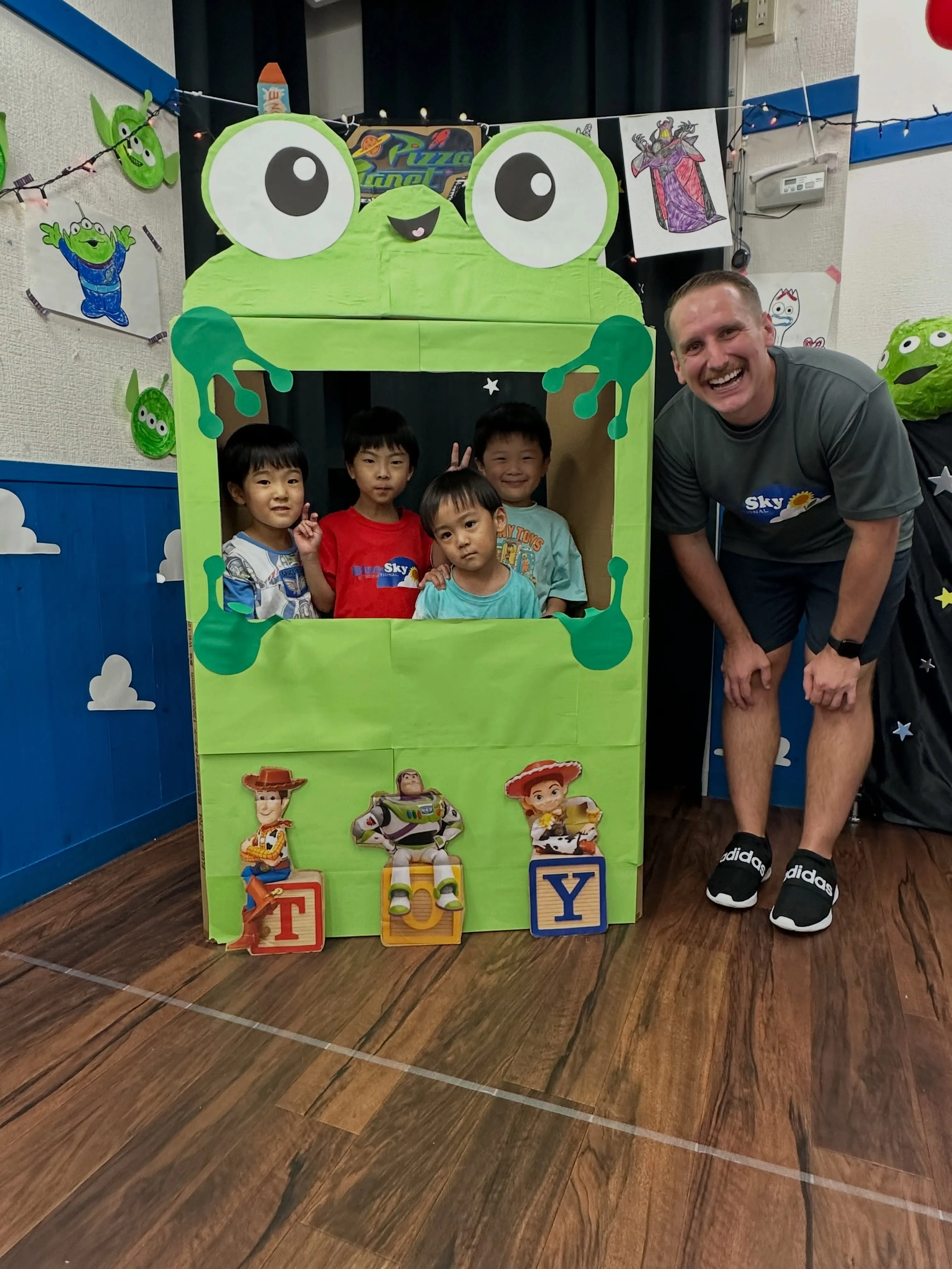 Kinder class