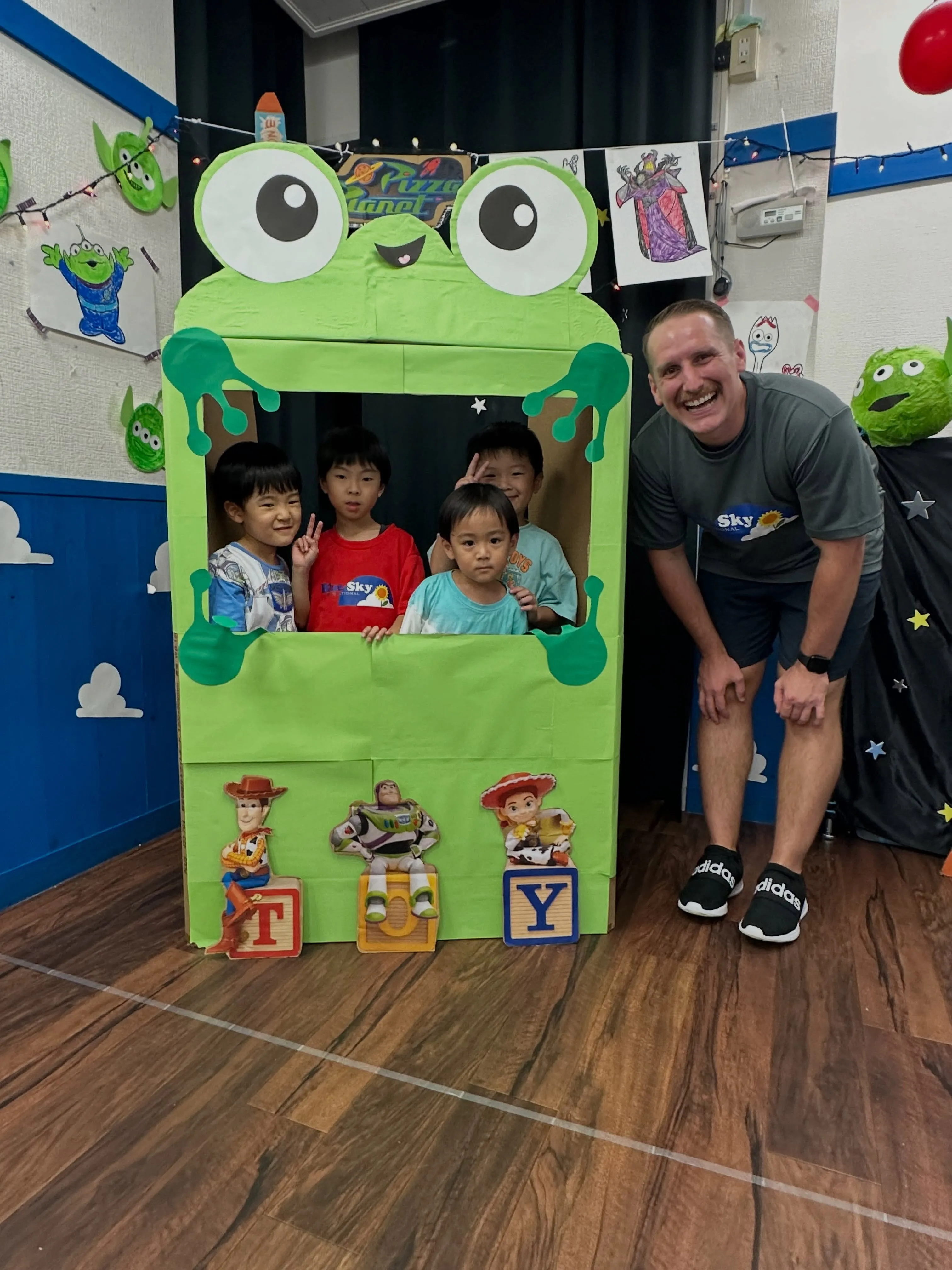 Kinder class