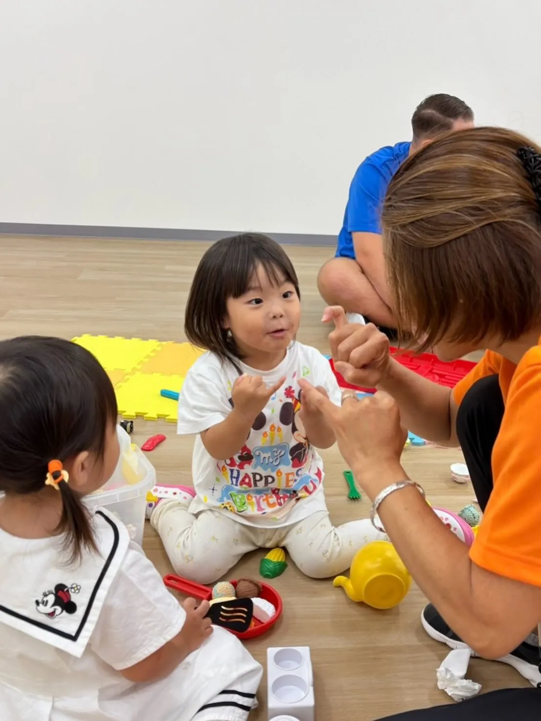 Toddler class
