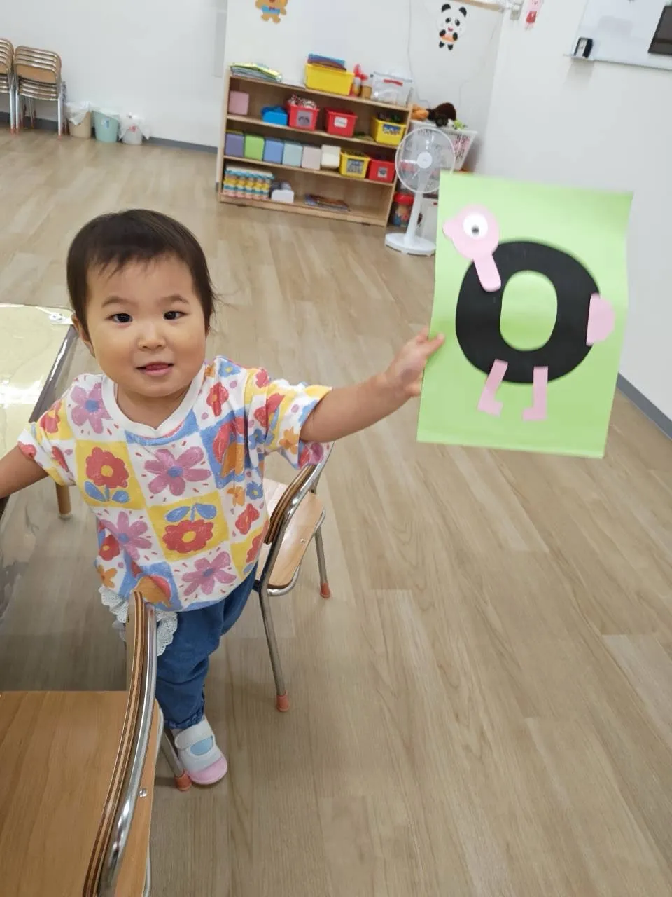 Toddler class