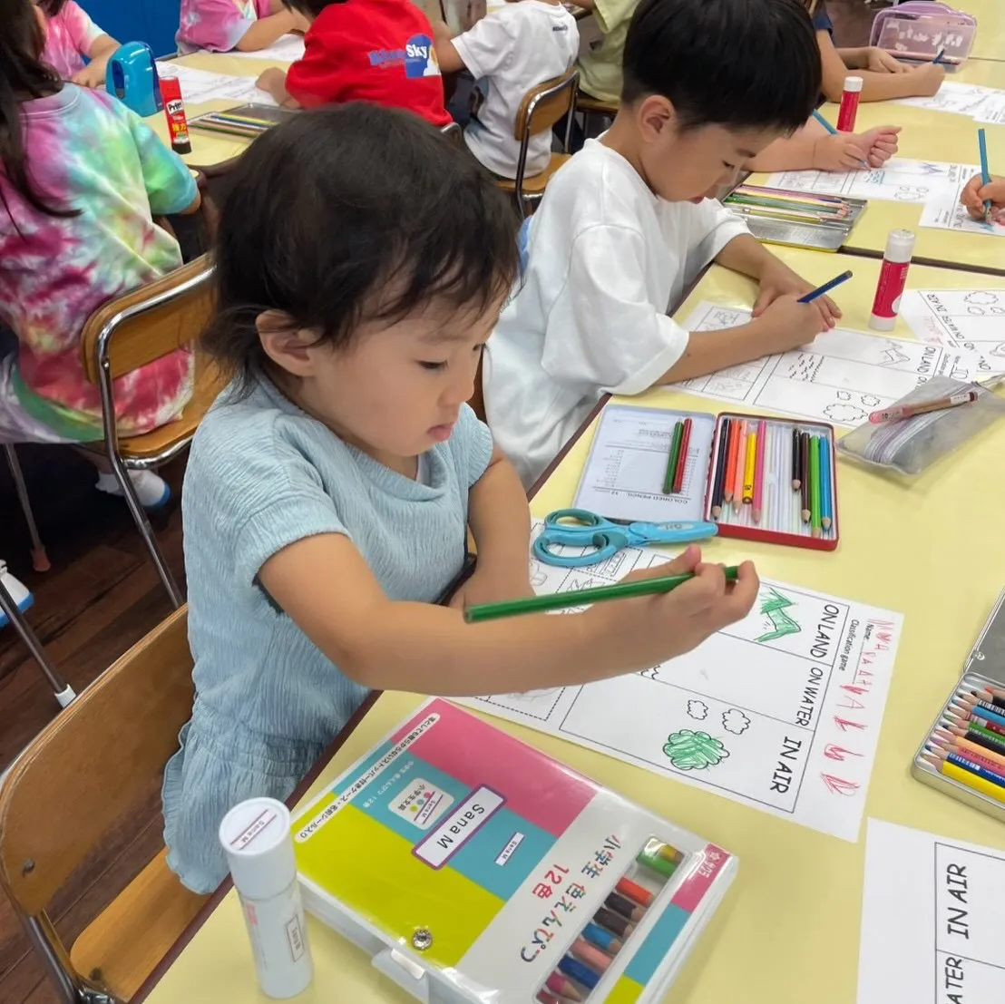 Kinder class