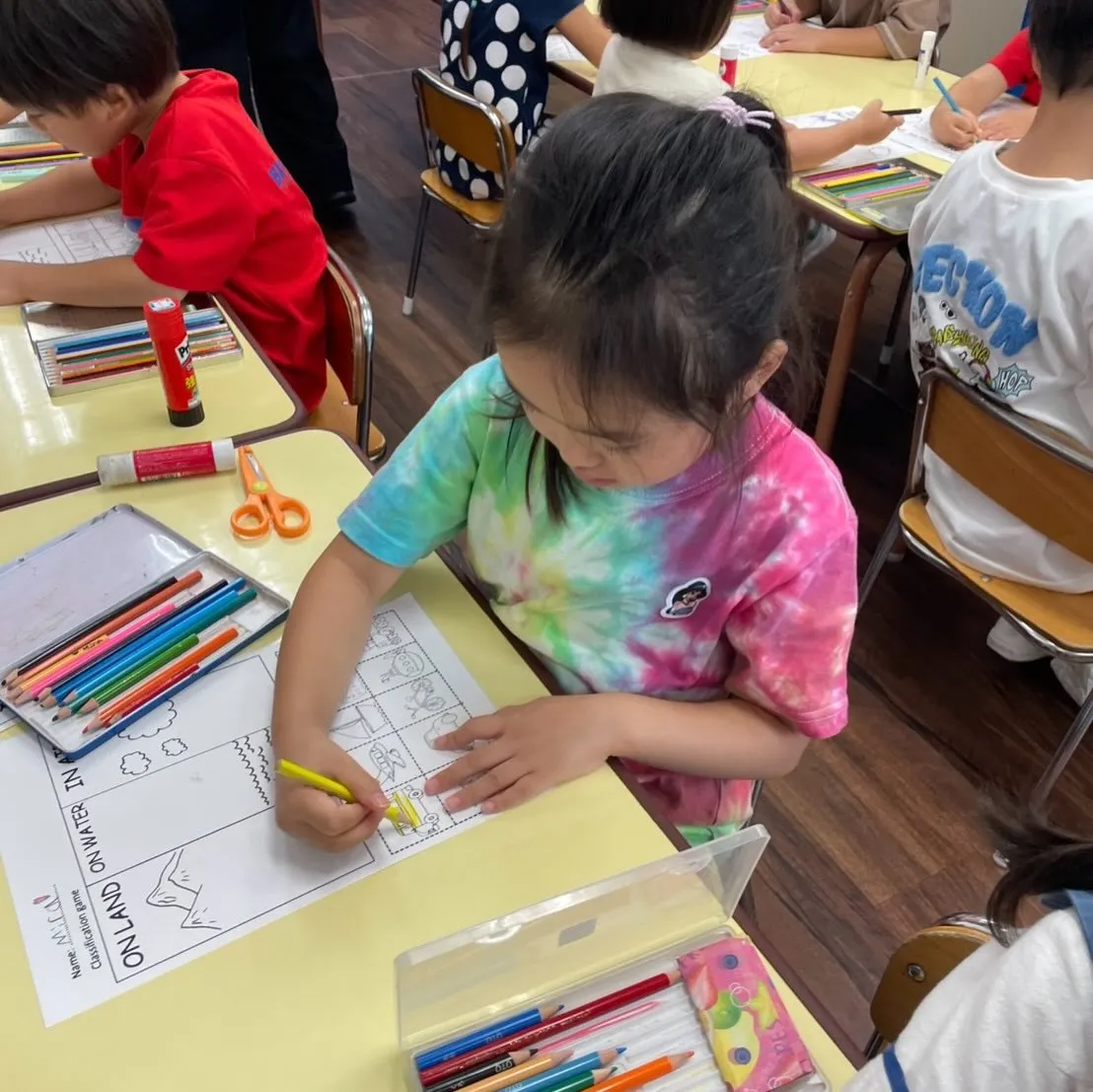 Kinder class