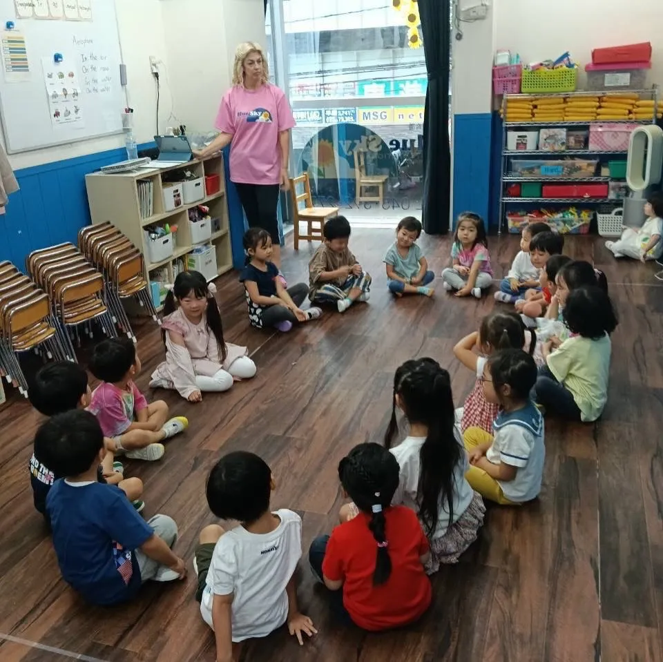 Kinder class Tuesday 