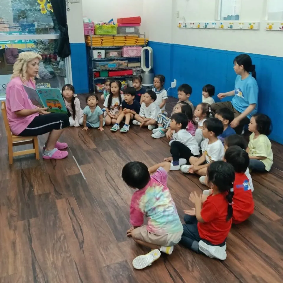 Kinder class Tuesday 