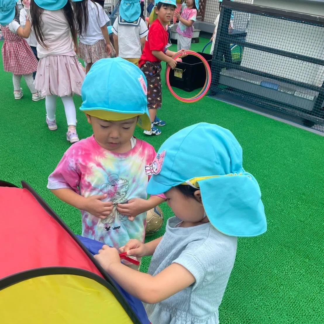 Kinder class Tuesday 