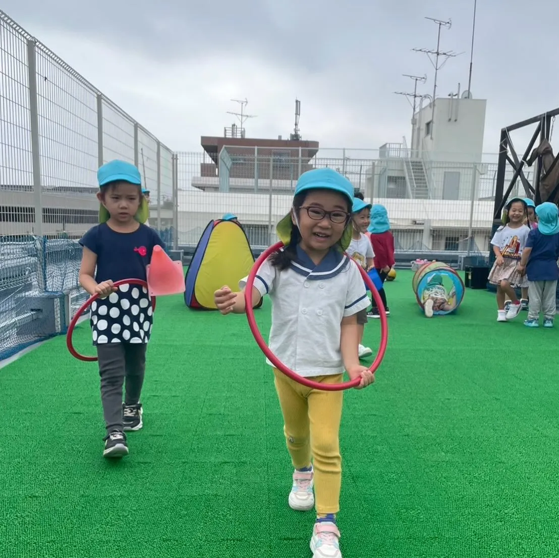 Kinder class Tuesday 