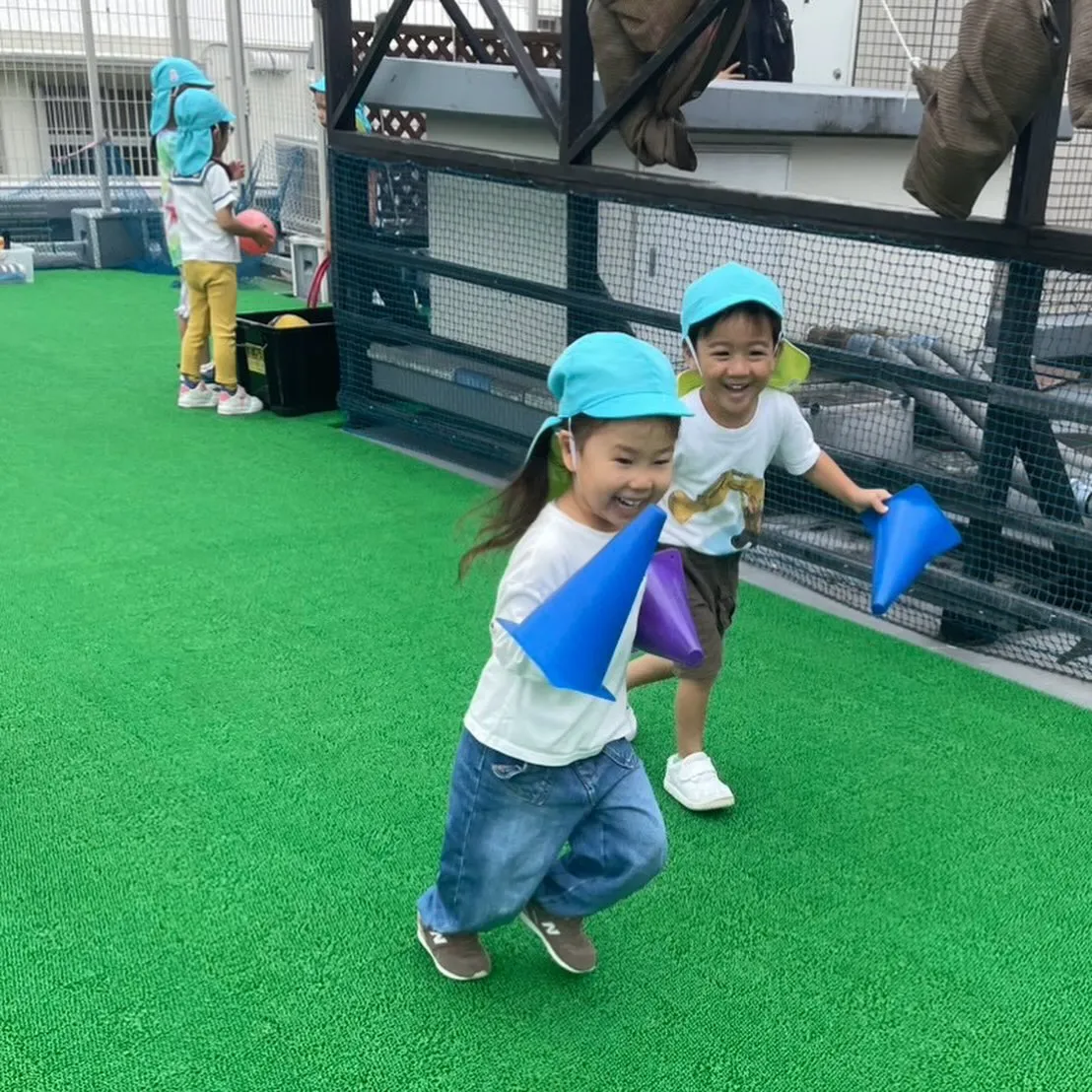 Kinder class Tuesday 