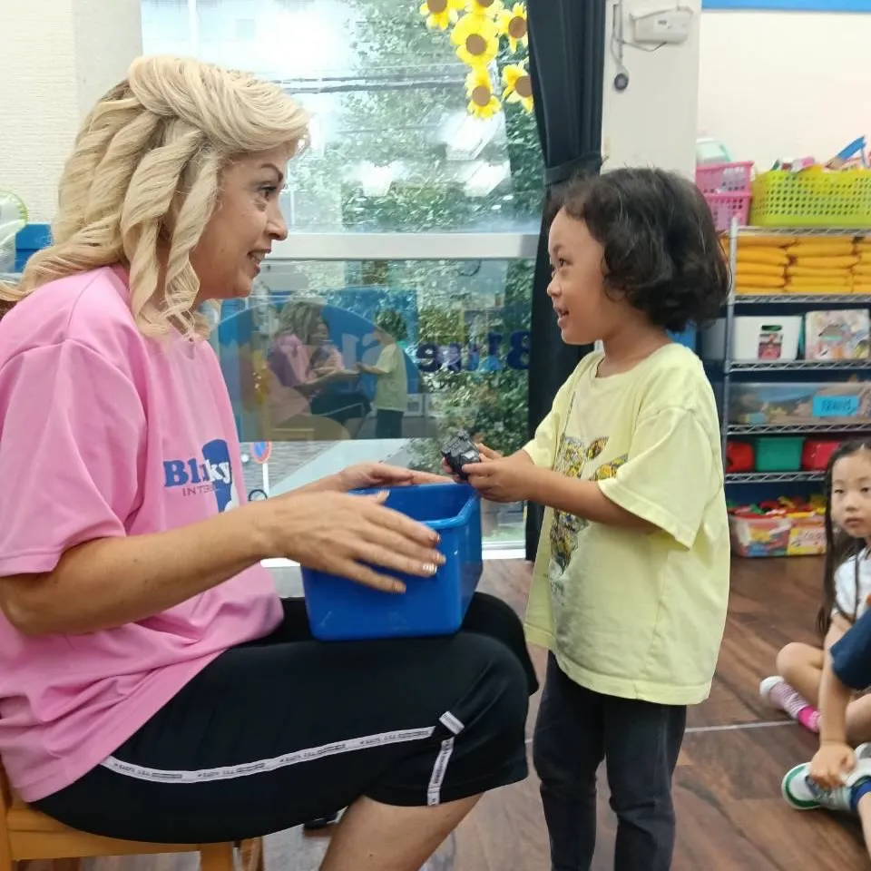 Kinder class Tuesday 