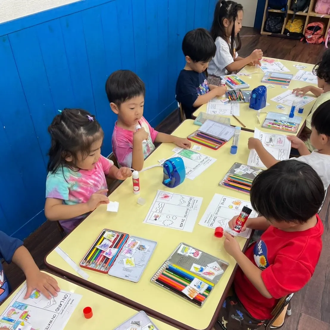 Kinder class Tuesday 