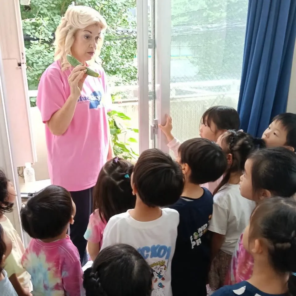 Kinder class Tuesday 