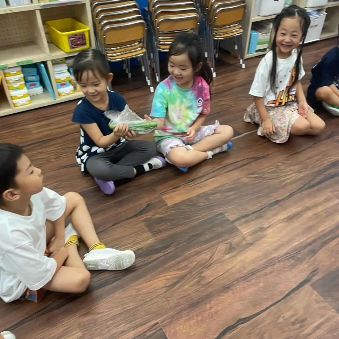 Kinder class Tuesday 
