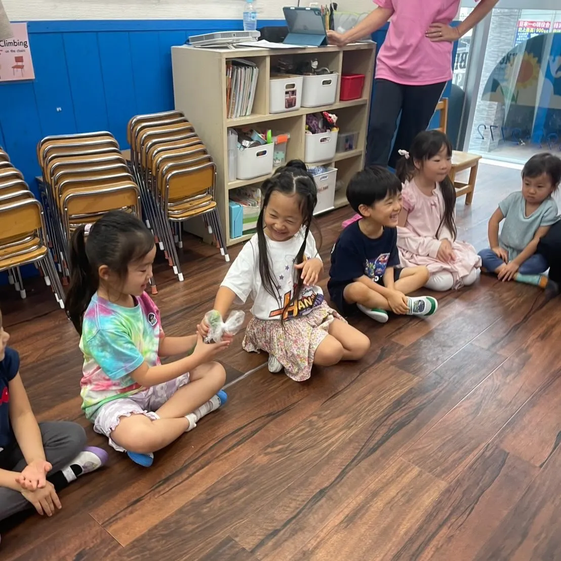 Kinder class Tuesday 