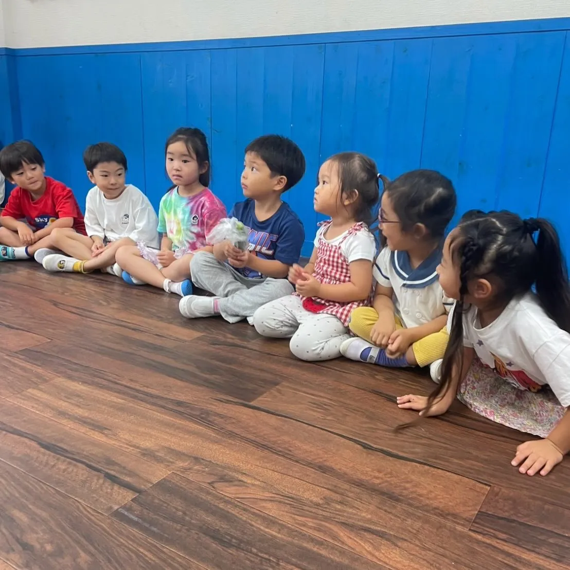 Kinder class Tuesday 