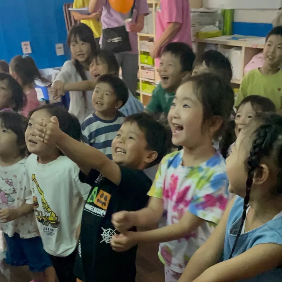 Kinder class Wednesday 