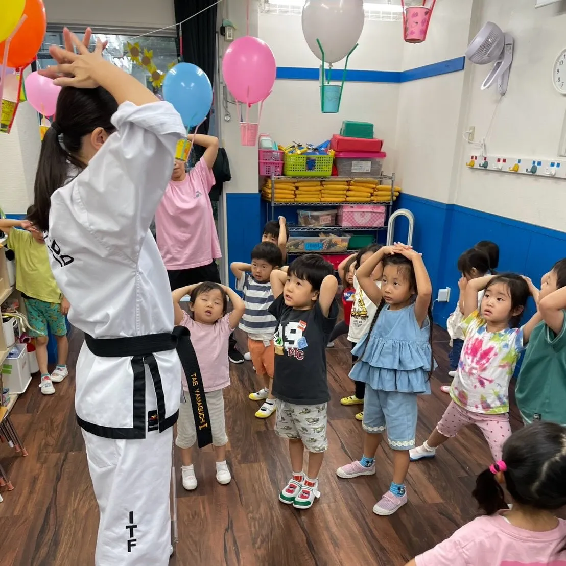 Kinder class Wednesday 