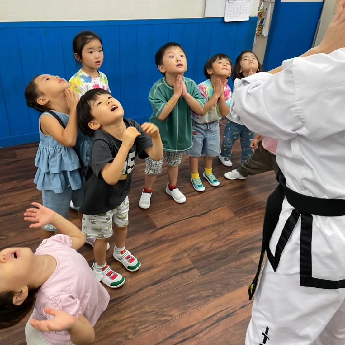 Kinder class Wednesday 