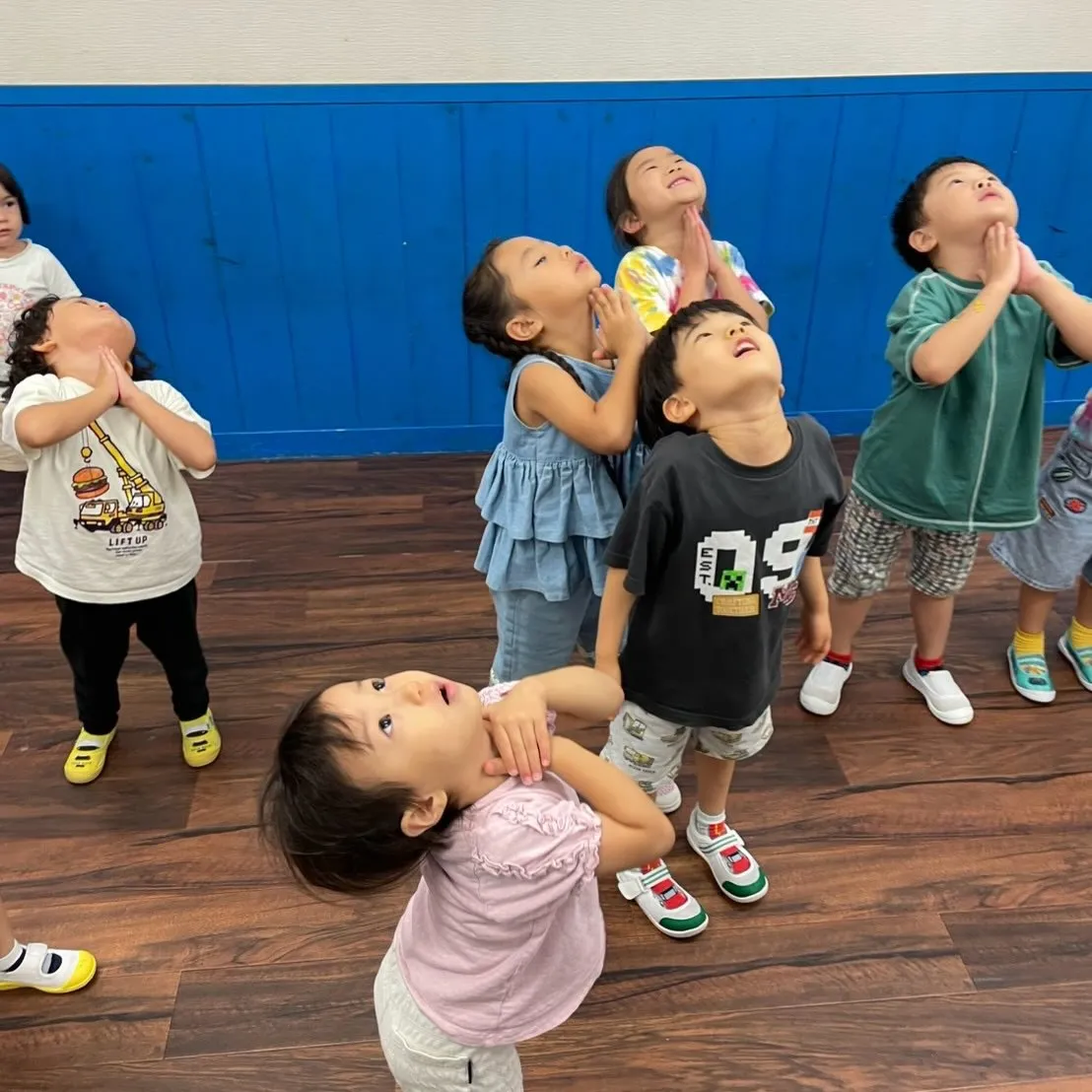 Kinder class Wednesday 