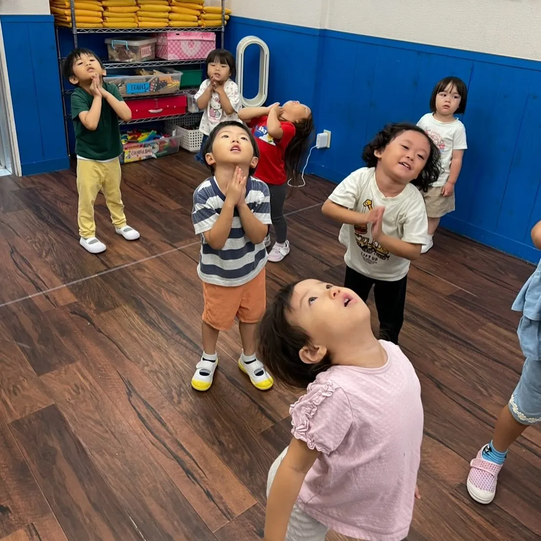 Kinder class Wednesday 