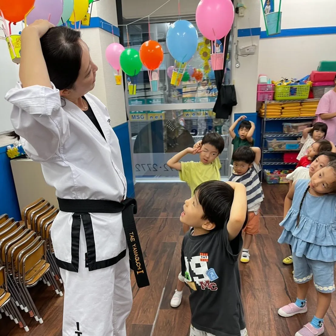 Kinder class Wednesday 