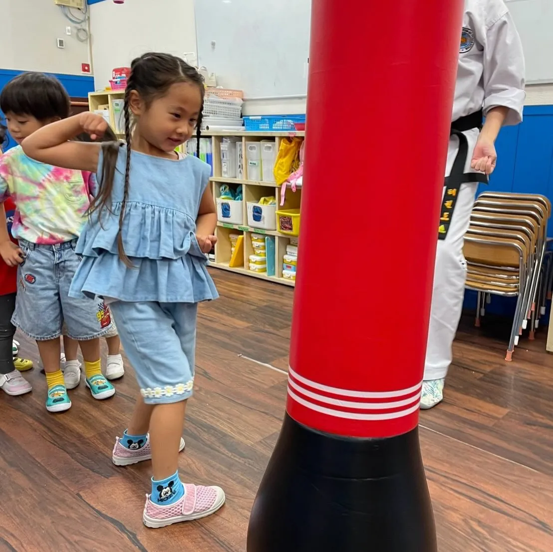 Kinder class Wednesday 
