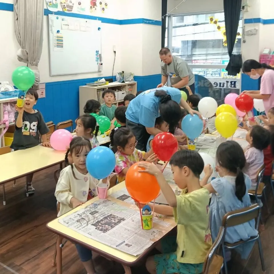 Kinder class Wednesday 