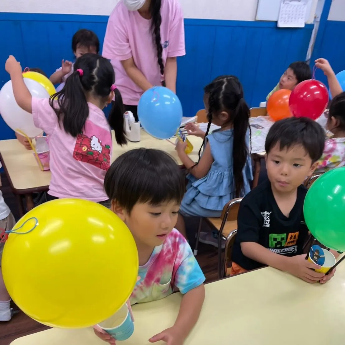 Kinder class Wednesday 