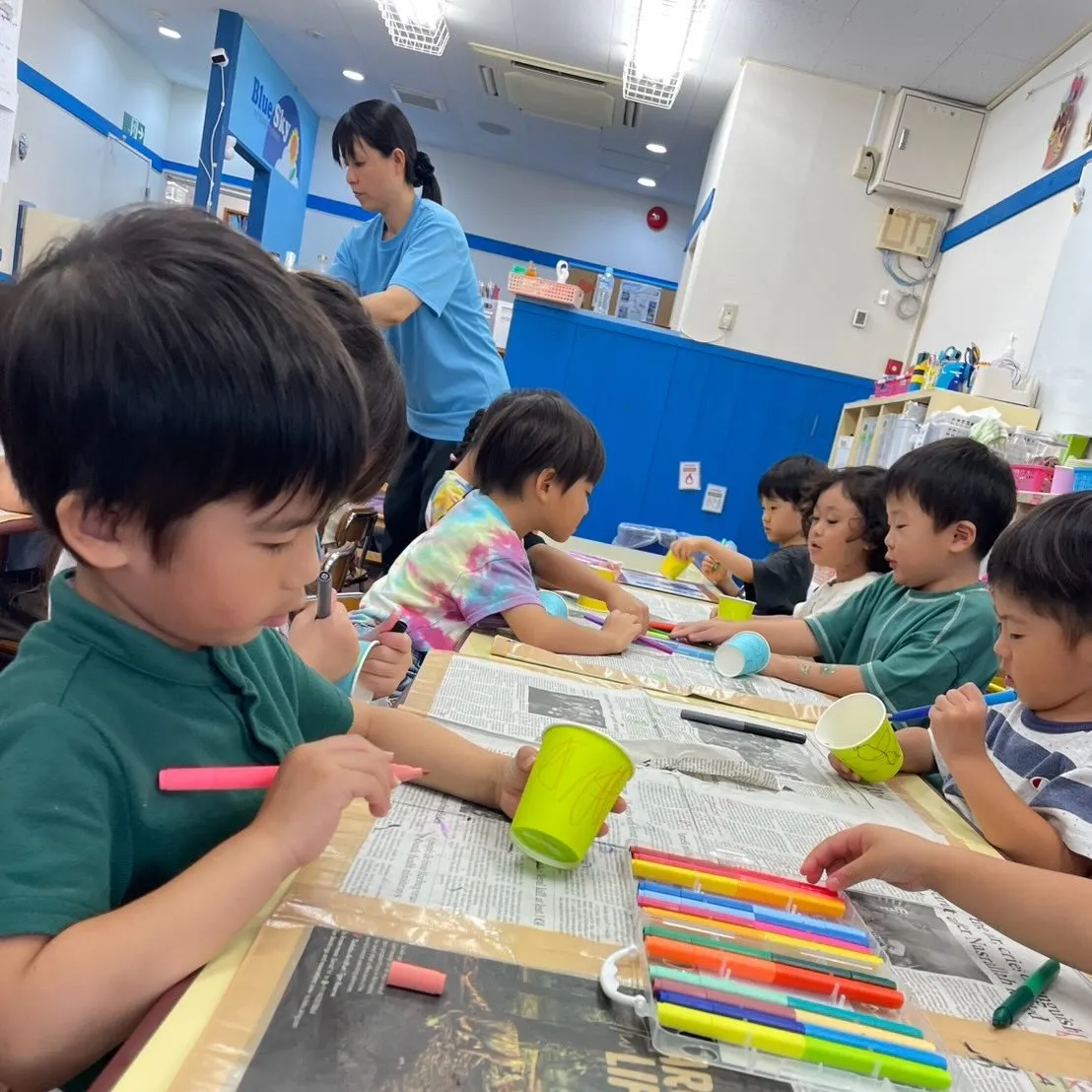 Kinder class Wednesday 