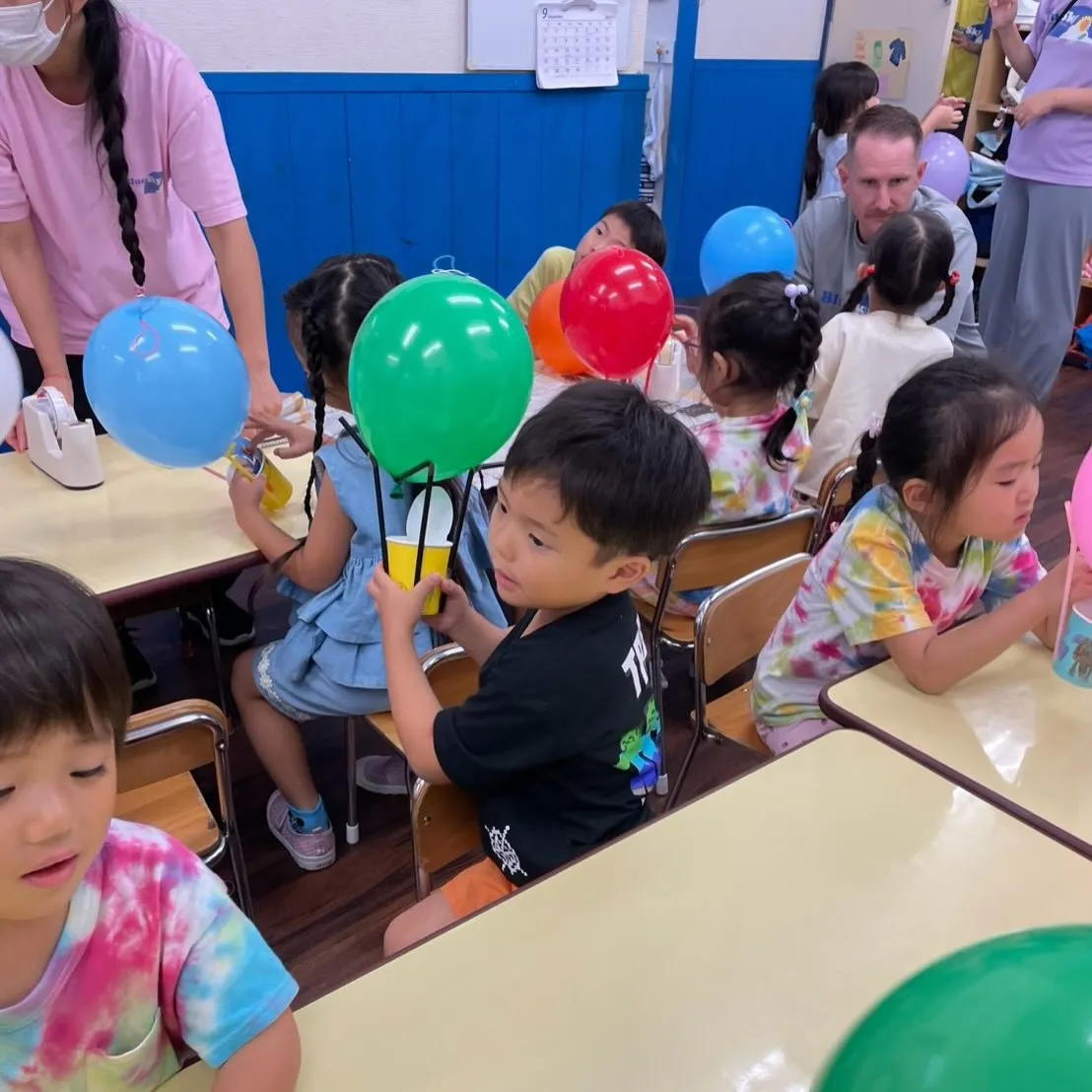 Kinder class Wednesday 