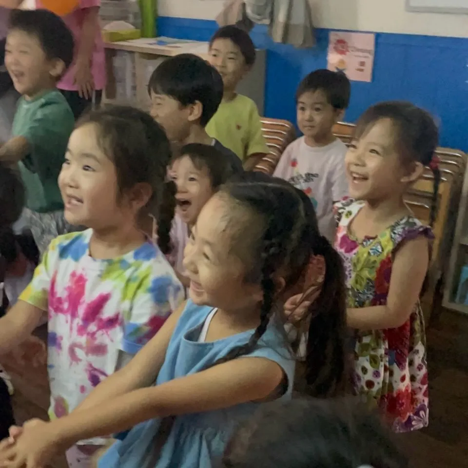 Kinder class Wednesday 