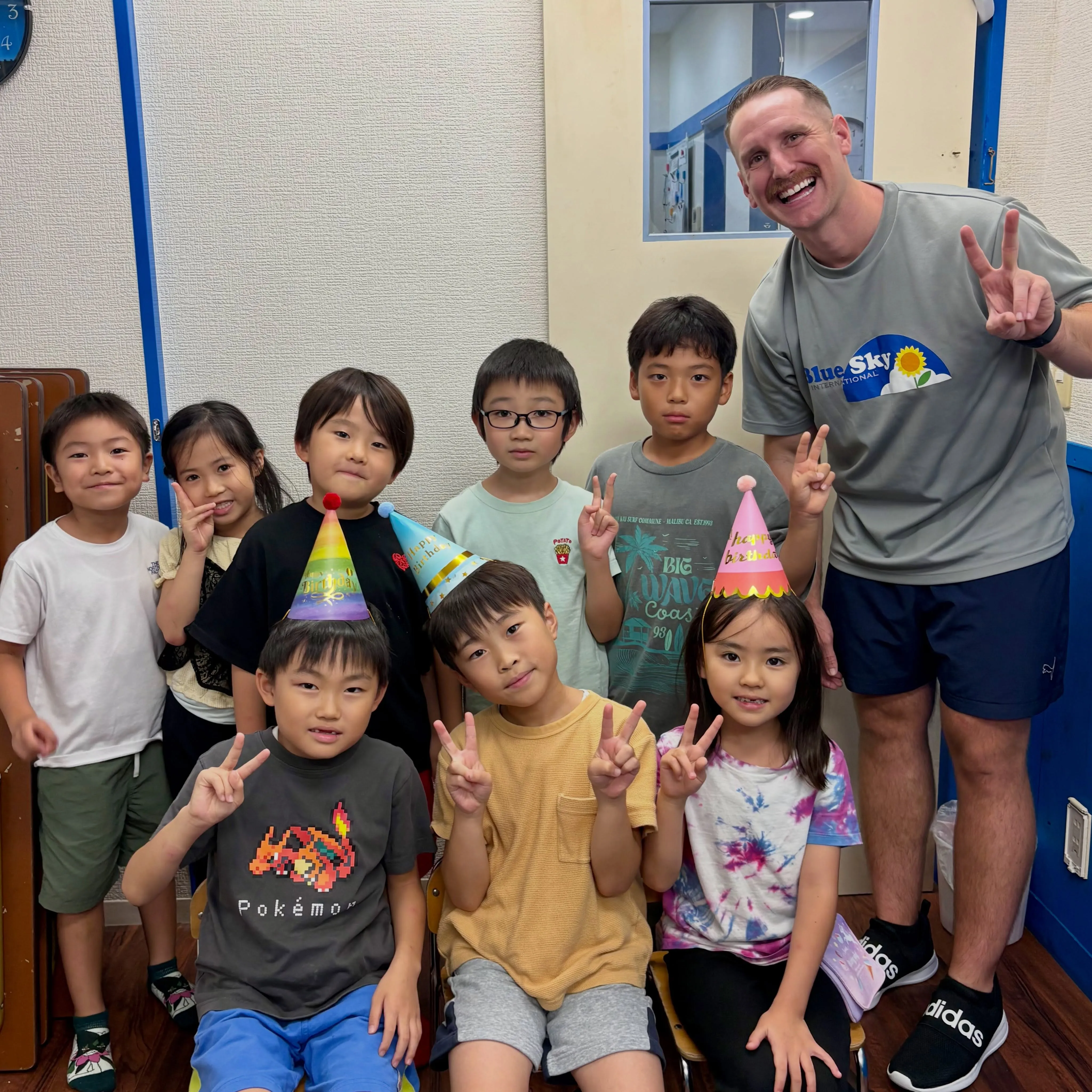 Happy birthday, our friends🎊
