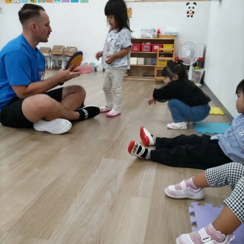 Toddler class Thursday 