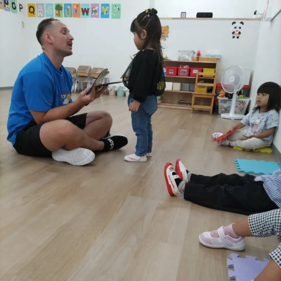 Toddler class Thursday 