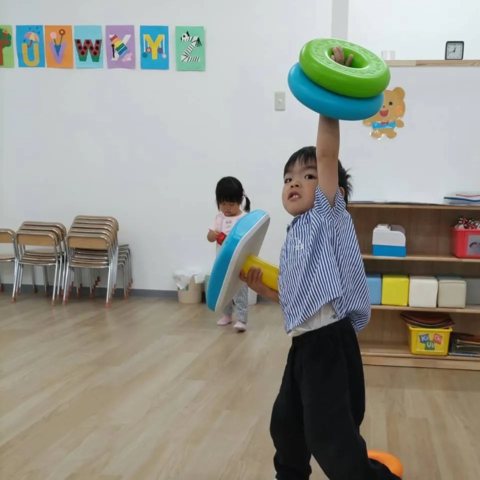 Toddler class Thursday 