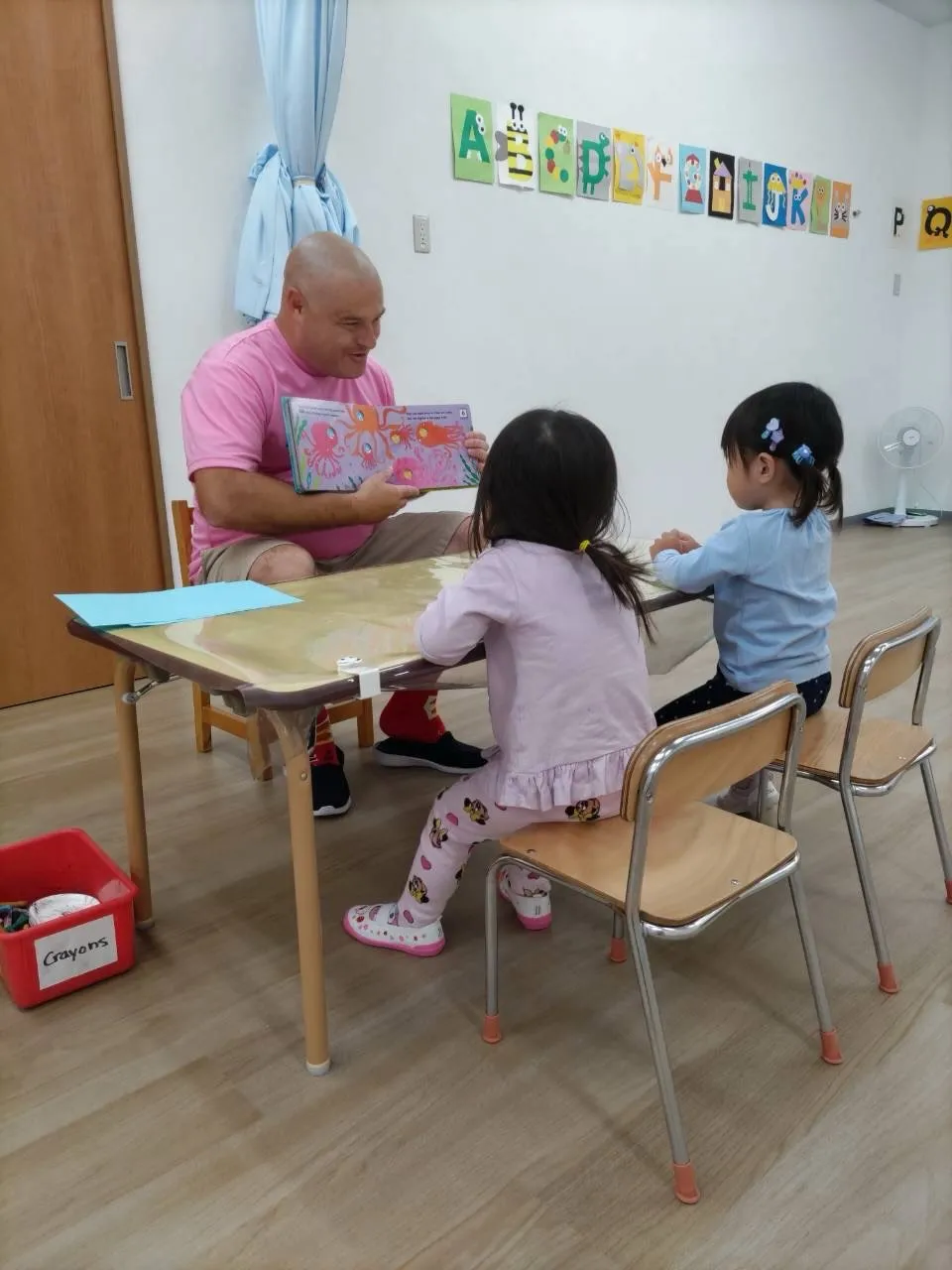 Toddler class