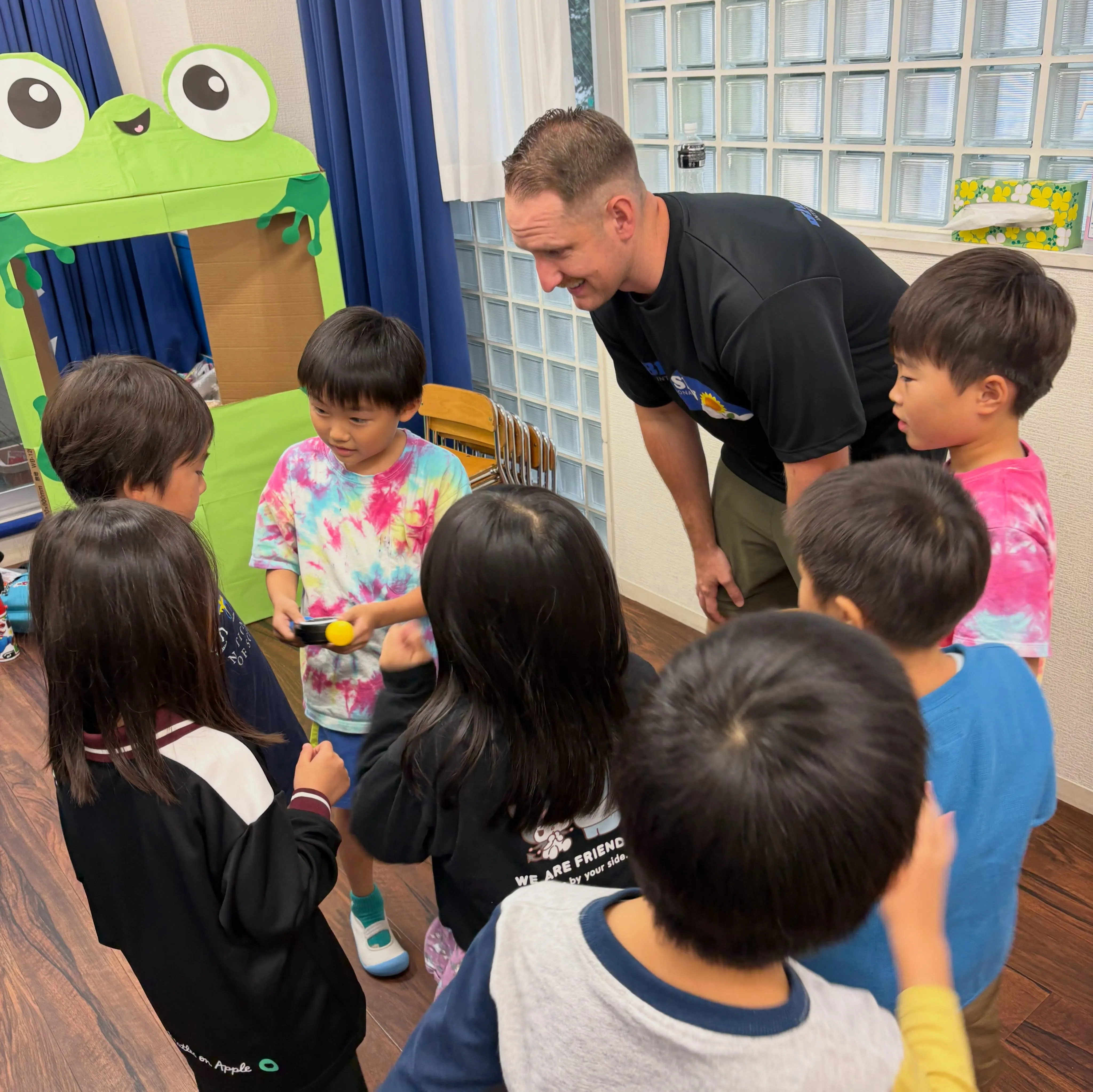 Bilingual class Friday 