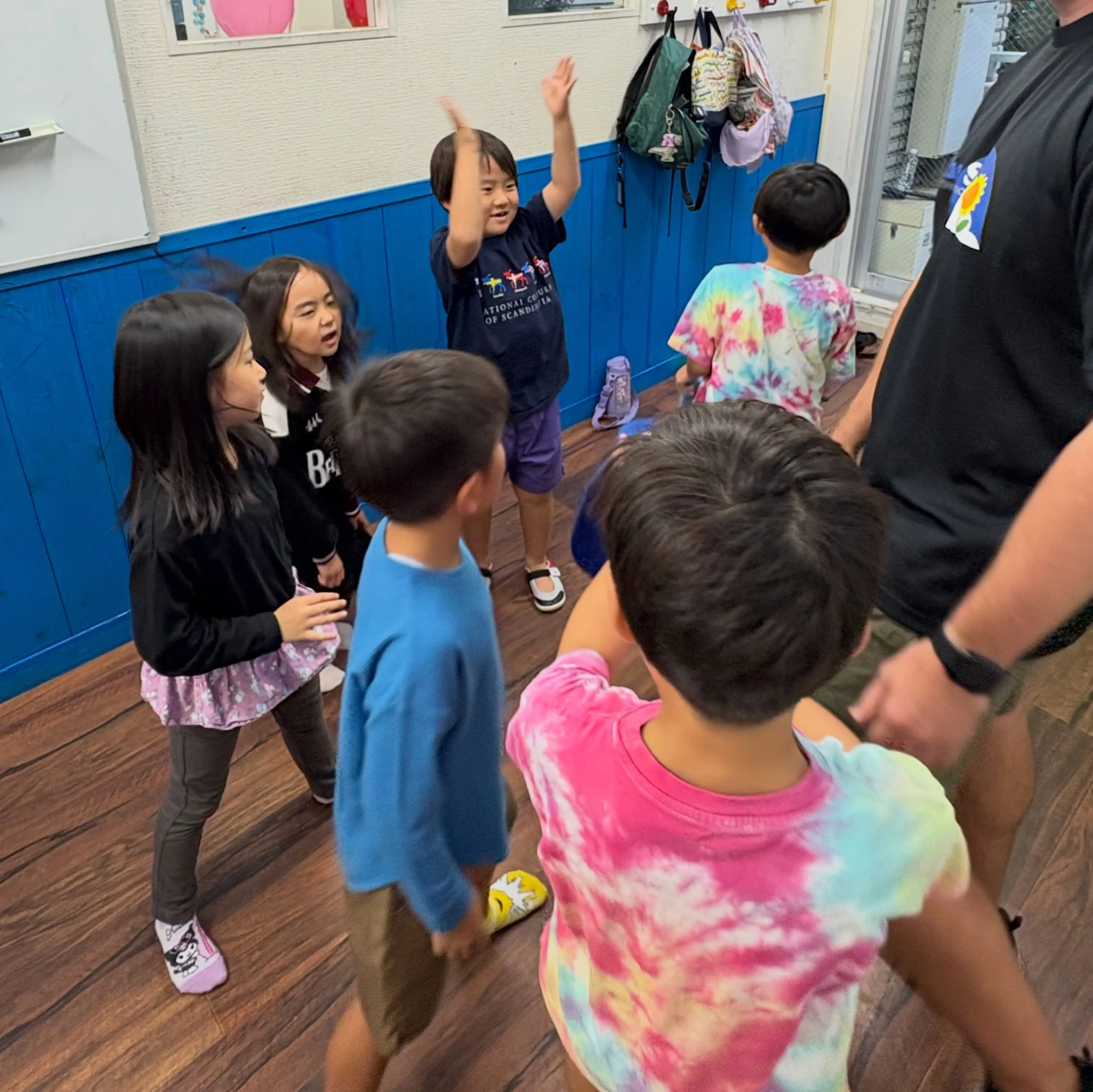 Bilingual class Friday 
