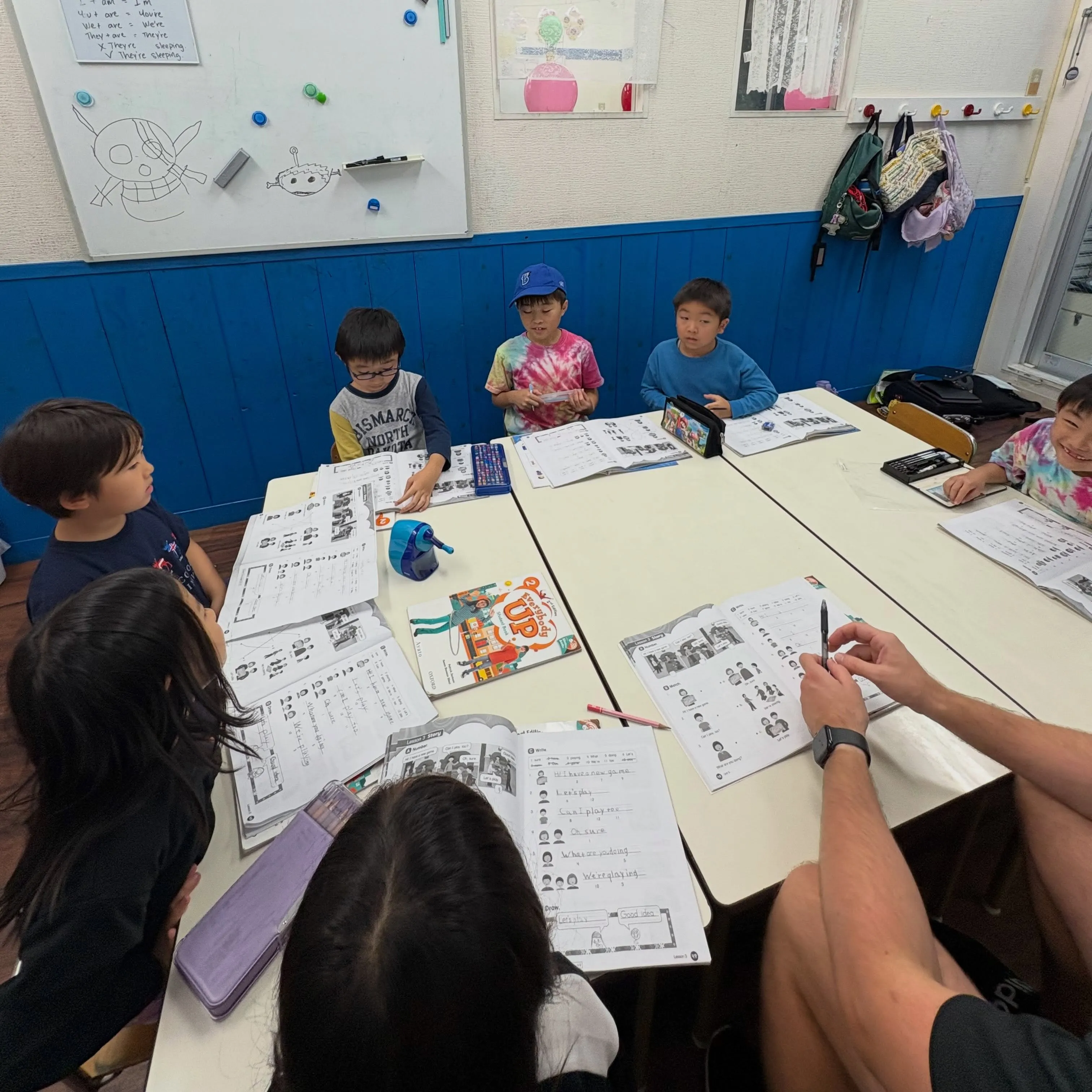 Bilingual class Friday 
