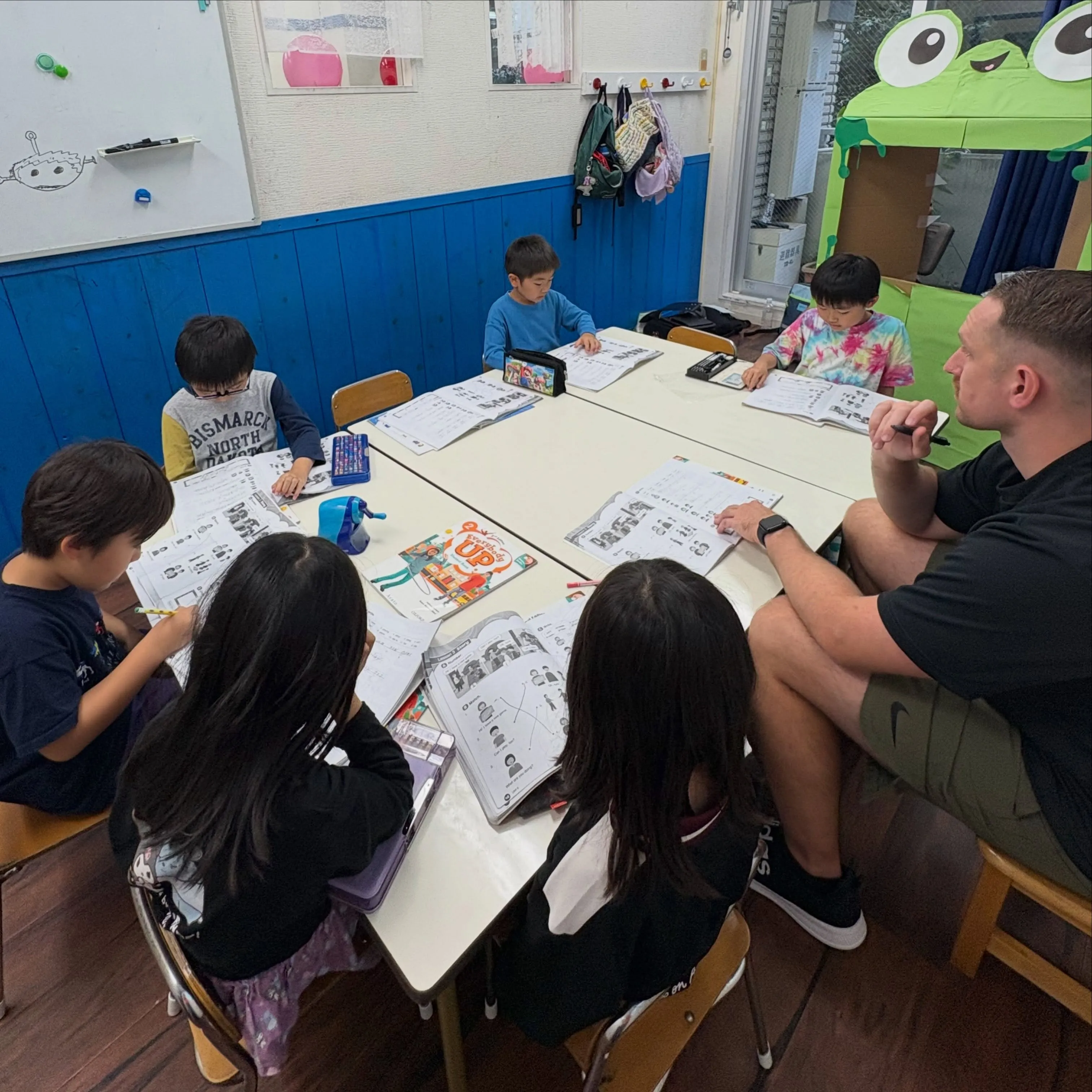 Bilingual class Friday 