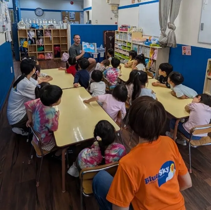 Kinder class Monday 