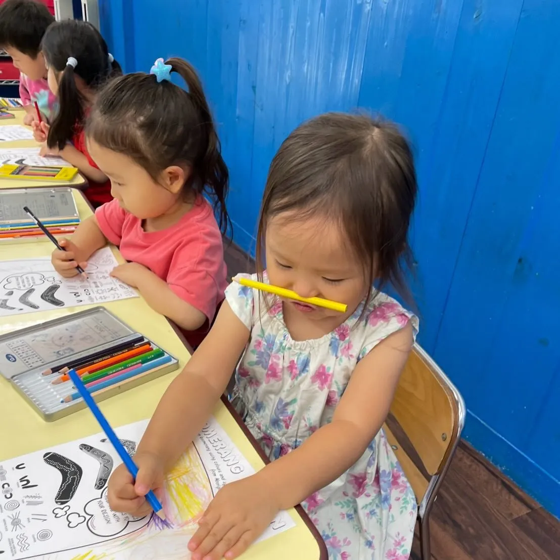 Kinder class Monday 