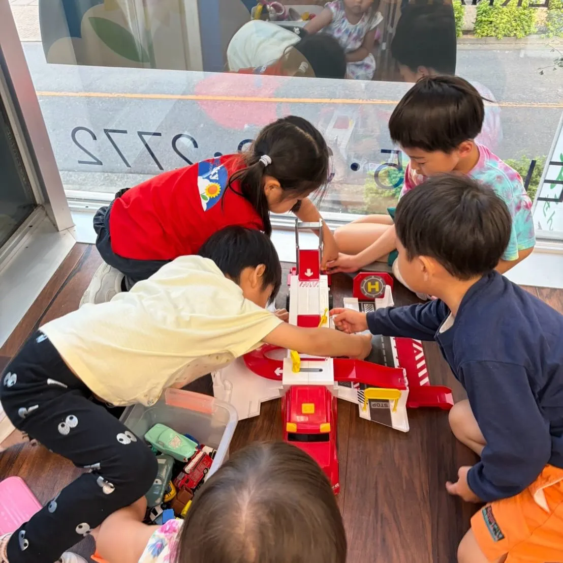 Kinder class Monday 
