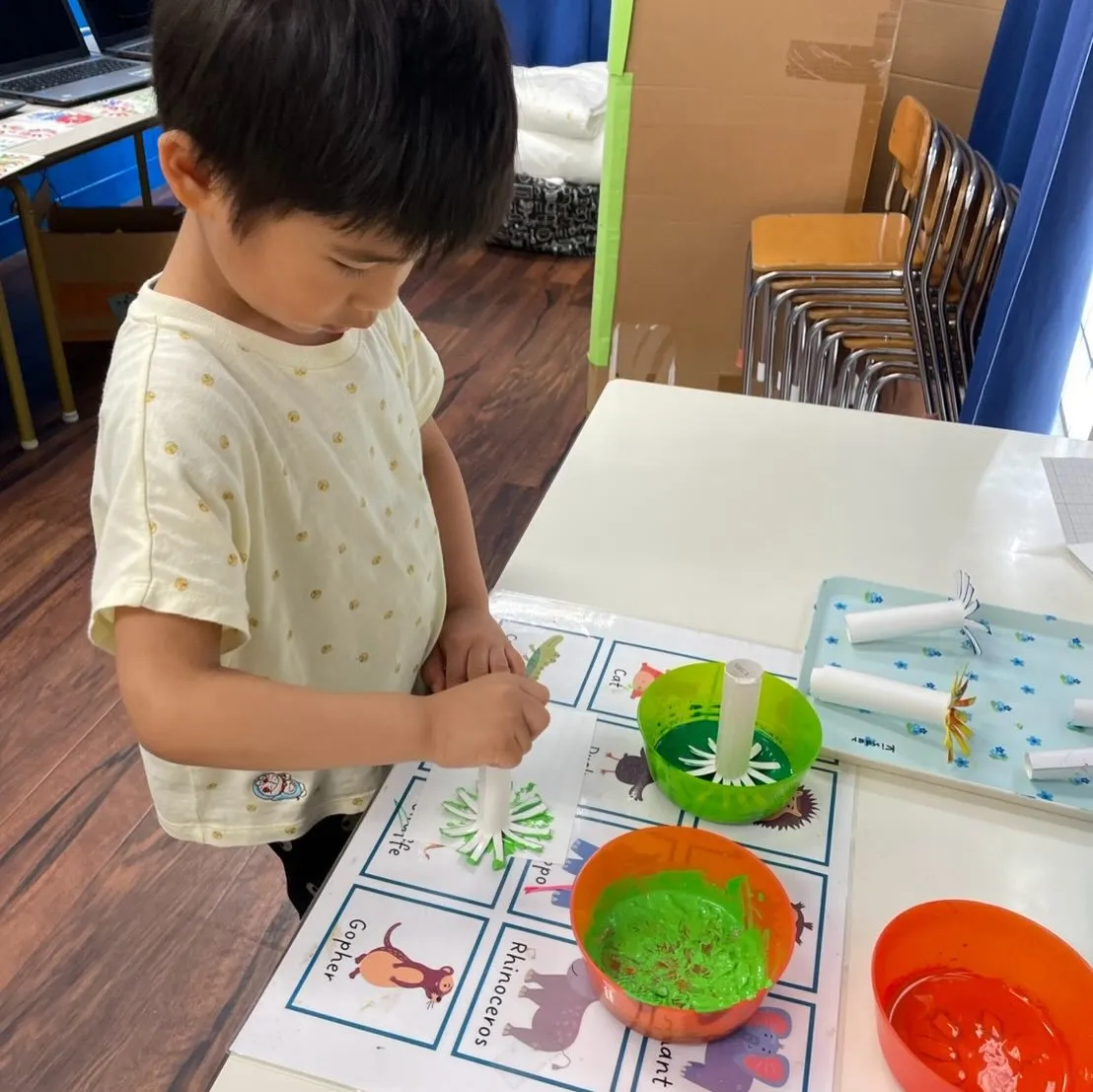 Kinder class Monday 