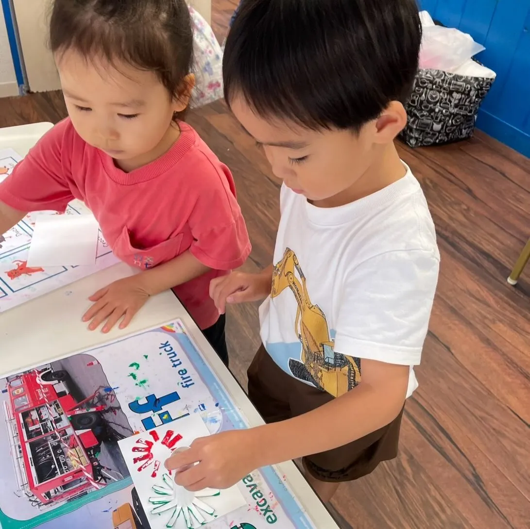 Kinder class Monday 