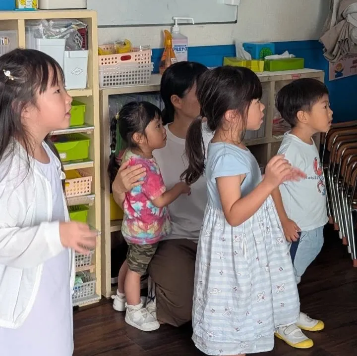 Kinder class Monday 